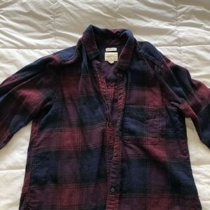 American Eagle Boyfriend Fit Flannel